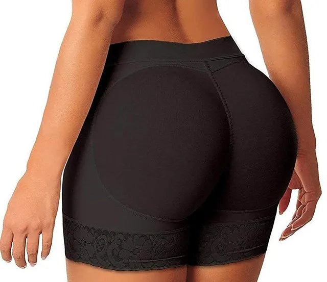 Women Butt Lifter Panty Fake Buttock Body Shaper Padded Underwear Lady Lift Bum High Waist Tummy Control Hip Panties - Hiron Store