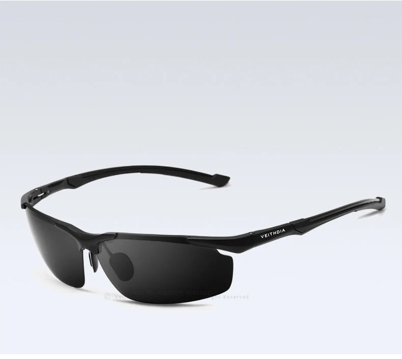 Men's Sunglasses Aluminium Magnesium Polarized Sun Glasses Eyewear