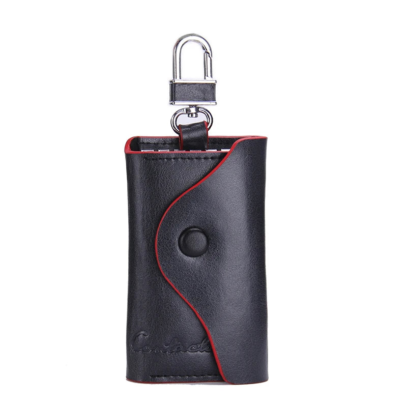 Men's Genuine Leather Key Wallets Fashion Housekeeper Key Holders