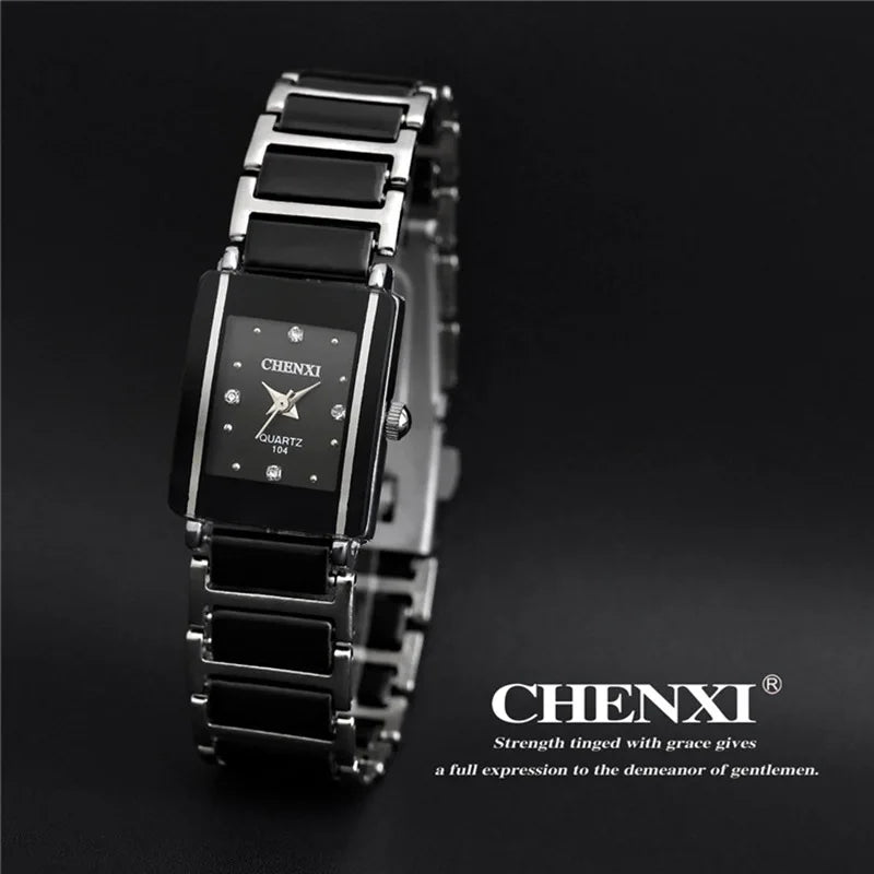 Brand Men Women's Lovers Ceramic Casual Unique Quartz Wrist Watch hodinky Cheap Ladies Clock Watch Relogio Feminino Montre Femme - Hiron Store