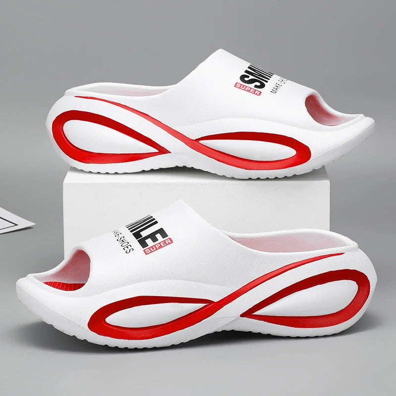 Men's Slippers Indoor Outdoor Sandals Beach Comfortable Slides Men Casual Shoes Flip-flops Women Home Slippers