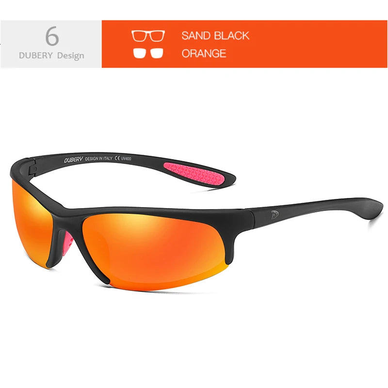 DUBERY Polarized UV400 Protection, Sunglasses For Men And Women, 8 Colors Model 185