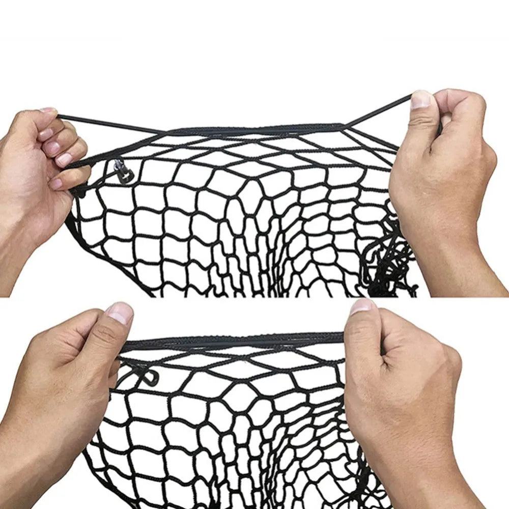 Car Trunk Fence Pet Dog Isolation Protective Net Sturdy Durable Elastic Isolation Nets Pets Safety Fence for Any Vehicle