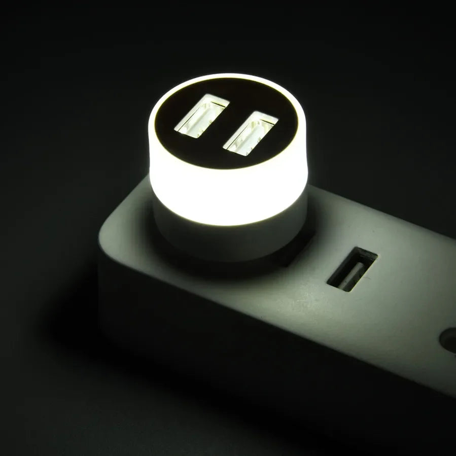 Mini USB Plug LED Small Night Light Computer & Mobile Power Charging Light LED Eye Protection Reading Night Light