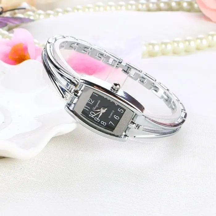 Women's Wristwatch Bracelets Fashion Stainless Steel Ladies Watches