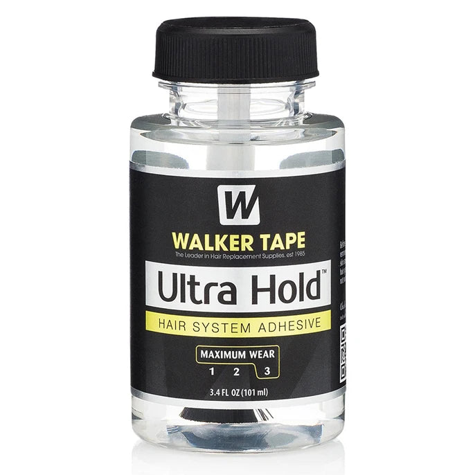Walker Tape Ultra Hold Lace Wig Glue Waterproof Transparent Adhesive Hair Replacement Glue Brush-on Hair Glue