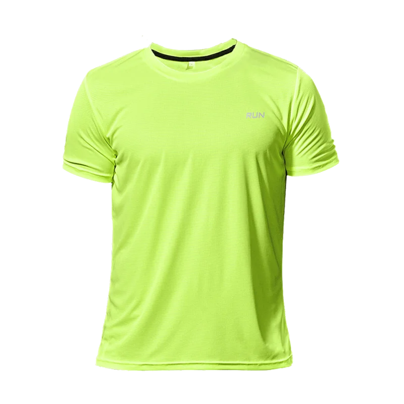 Multicolour Summer Short Sleeve Sport Shirt High Quality Gym Clothing Men Jersey Fitness Shirt Trainer Running T-Shirt Sportswear