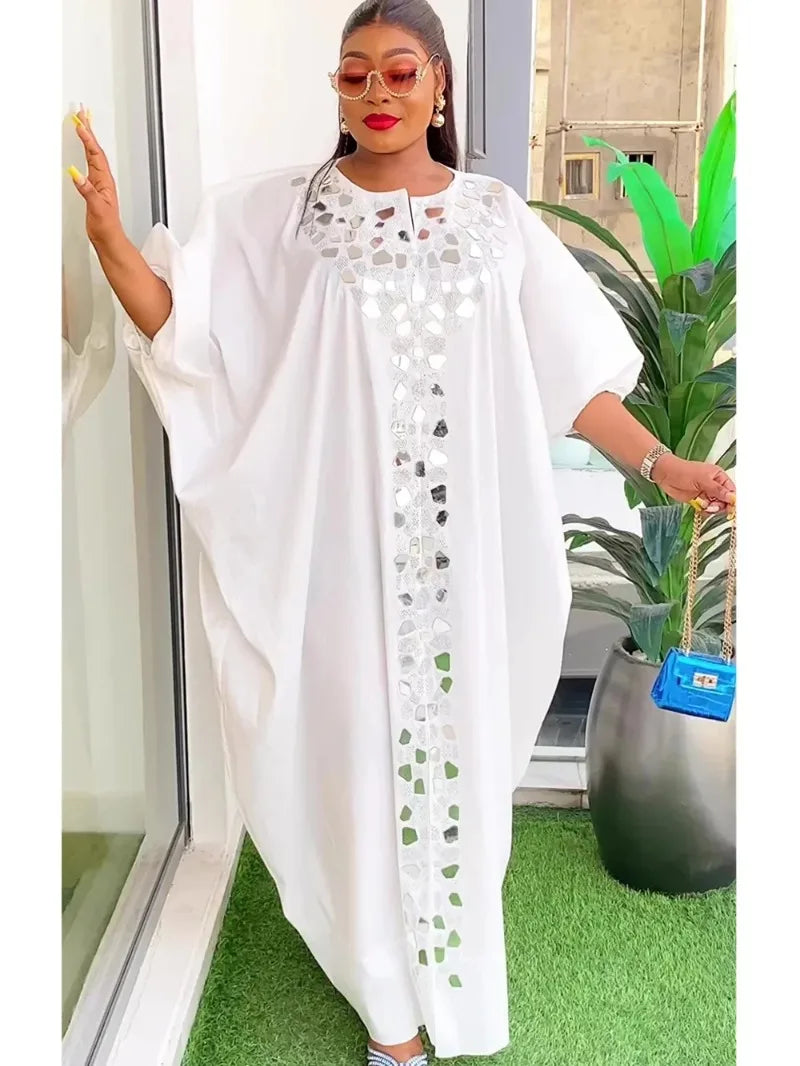 Abayas For Women, Dubai & African Muslim Fashion Dress, Caftan Marocain Evening Party Dresses, Satin Boubou Robe Djellaba