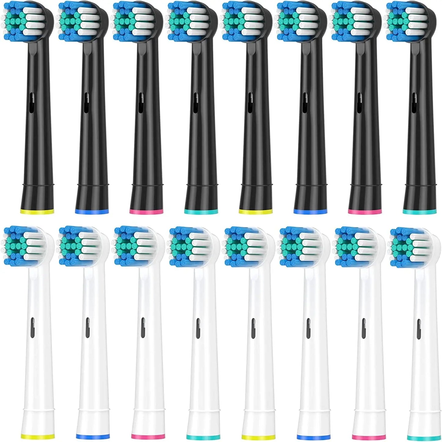 Toothbrush Head Compatible with Oral b Braun Electric Toothbrush, Precision Replacement Brush