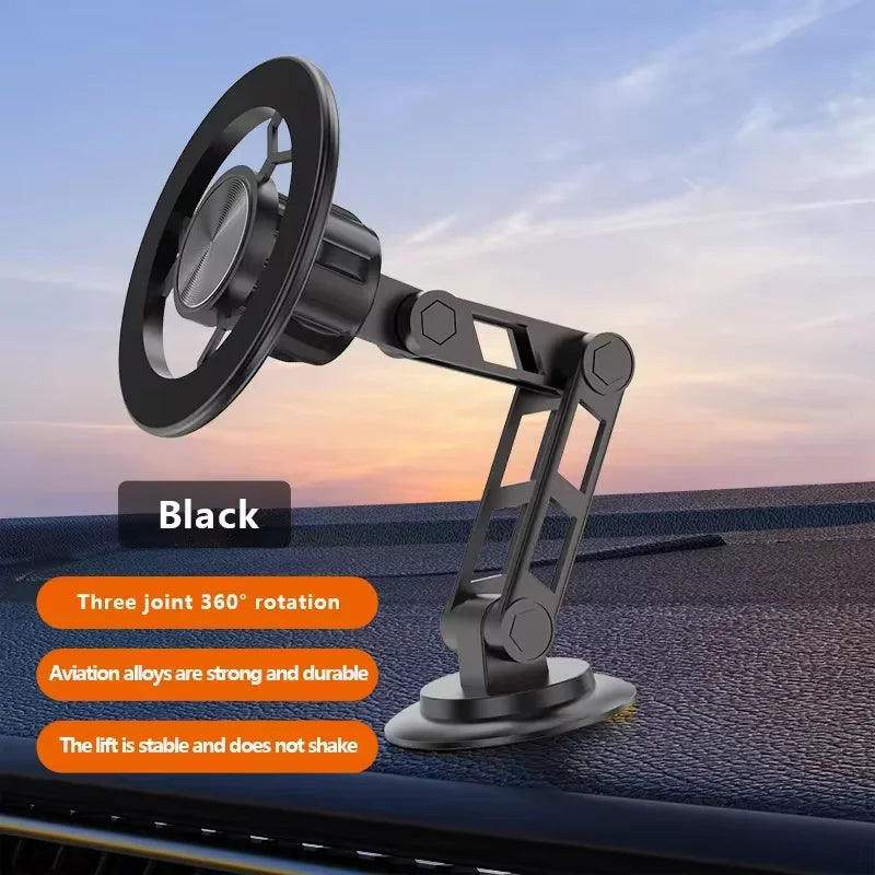 Magnetic Car Phone Holder Stand Magnet Car Mount Smartphone GPS Mobile Cell Support in Car Bracket
