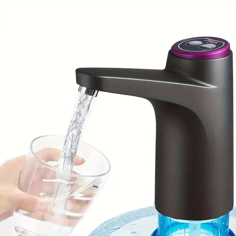 Portable 5-gallon Water Dispenser with USB Charging-Automatic Electric Pump Suitable for Home, Office,