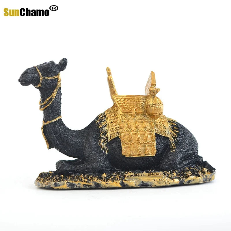 Ornaments UAE Qatar Travel Souvenir Desert Camel Home Decoration
