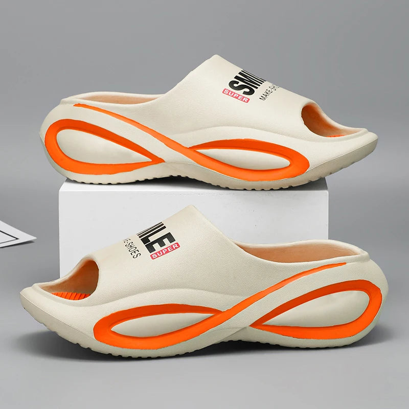 Men's Slippers Indoor Outdoor Sandals Beach Comfortable Slides Men Casual Shoes Flip-flops Women Home Slippers