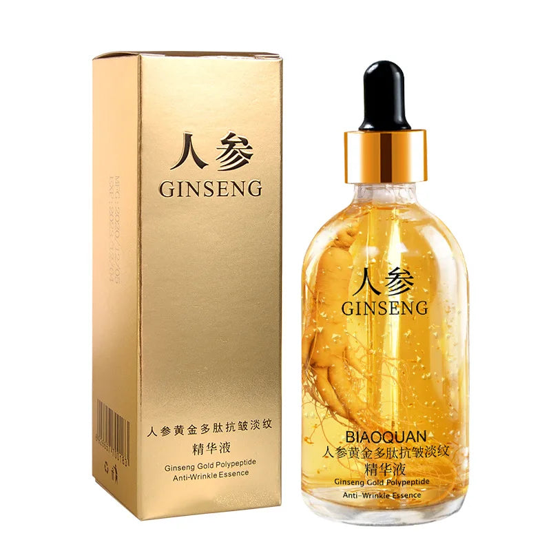 Gold Hyaluronic Acid Nicotinamide Face Serum Anti Aging Facial Lifting Collagen Essence Skin Care Whitening Serum