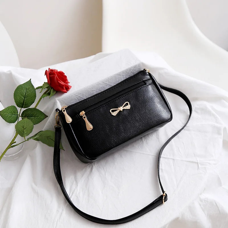Synthetic Leather Women's Shoulder Crossbody Bag Fashion Casual Dinner Wedding Alligator Pattern Flap Handbag and Purse