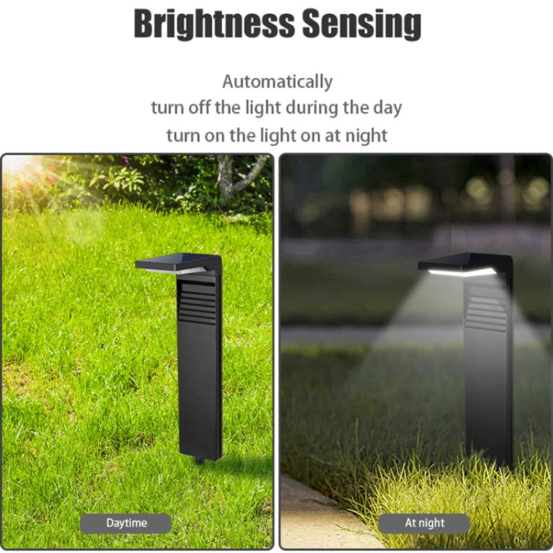 Powered Waterproof LED Light For Yard Walkway Solar Garden Light garden decoration outdoor solar light