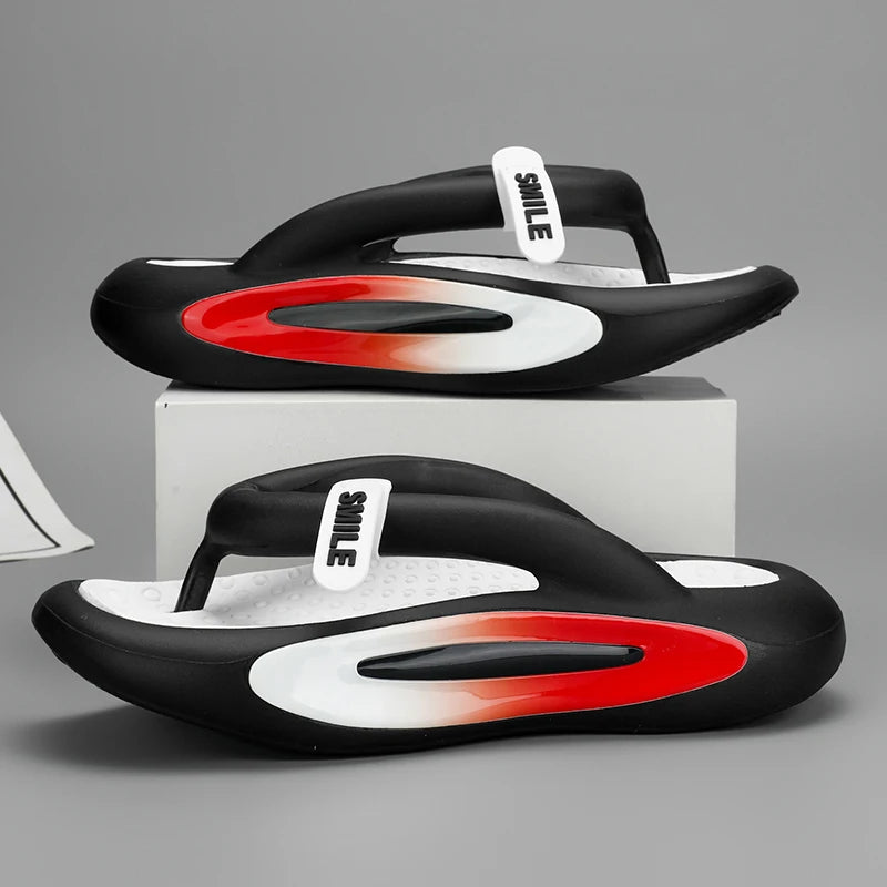 Men Women Outdoor Slippers Soft Sole Men Beachs