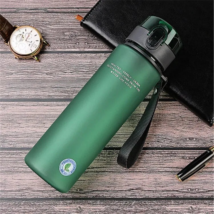 Brand BPA Free Leak Proof Sports Water Bottle High Quality Tour Hiking Portable My Favorite Drink Bottles 400ml 560ml - Hiron Store