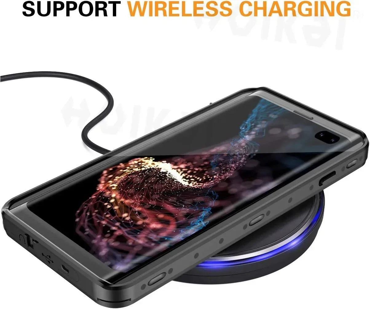 Waterproof Case For Samsung Galaxy Full Body Heavy Duty Clear Rugged IP68 Cove