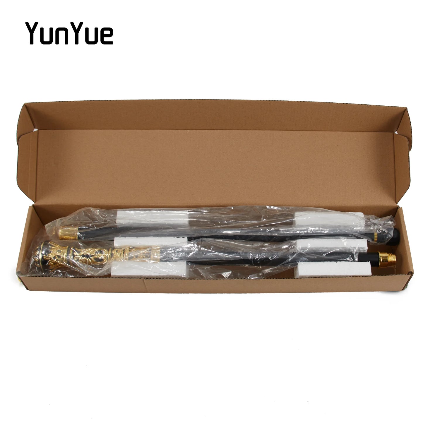 Golden Black Luxury Round Handle Fashion Walking Stick for Party Suits Decorative Walking Gentlemen Elegant Vintage