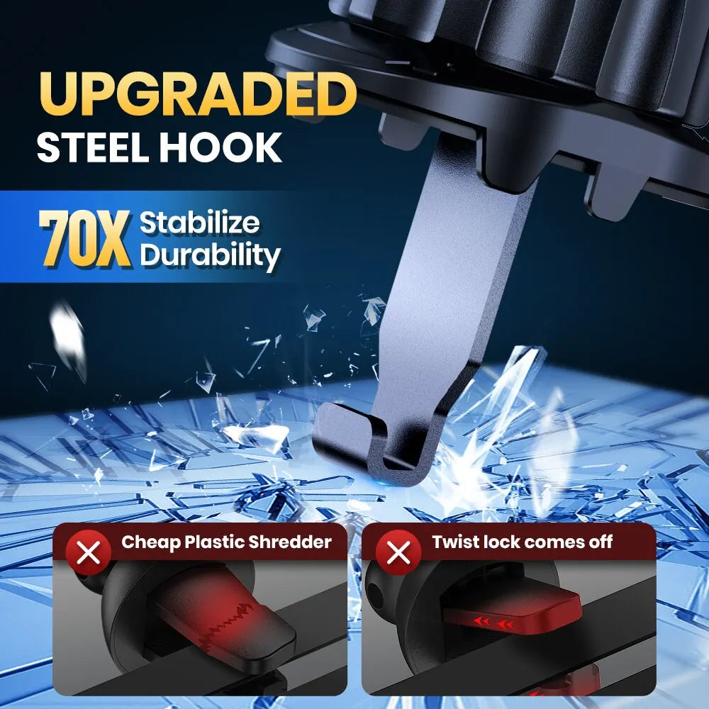 Magnetic Car Phone Mount in Car Phone Holder Air Vent Magnetic, Magnets Universal Mobile Phone Holders