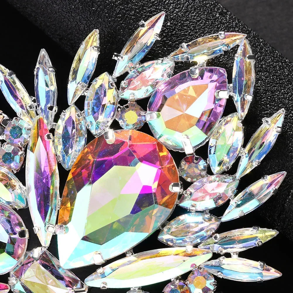 Bracelet Girl Charm Rhinestone Party Jewellery Decorations