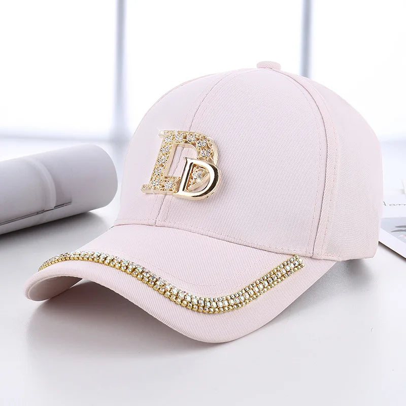Letter Baseball Cap For Women Snapback Summer Outdoor Sun Protection Hat Autumn Casual Ladies Caps