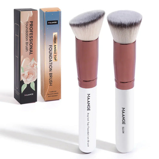 Makeup brush set makeup