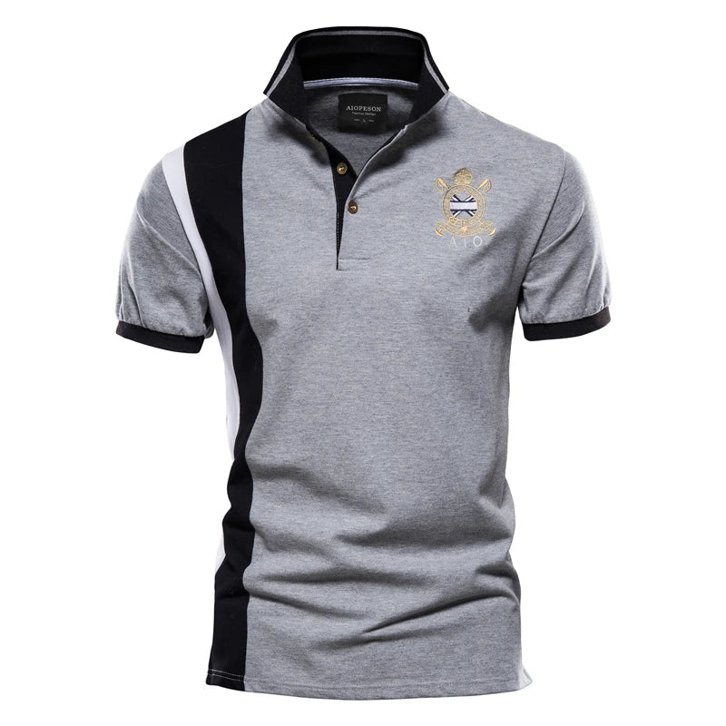 Polo Shirt for Men Short-sleeved Men's Clothing