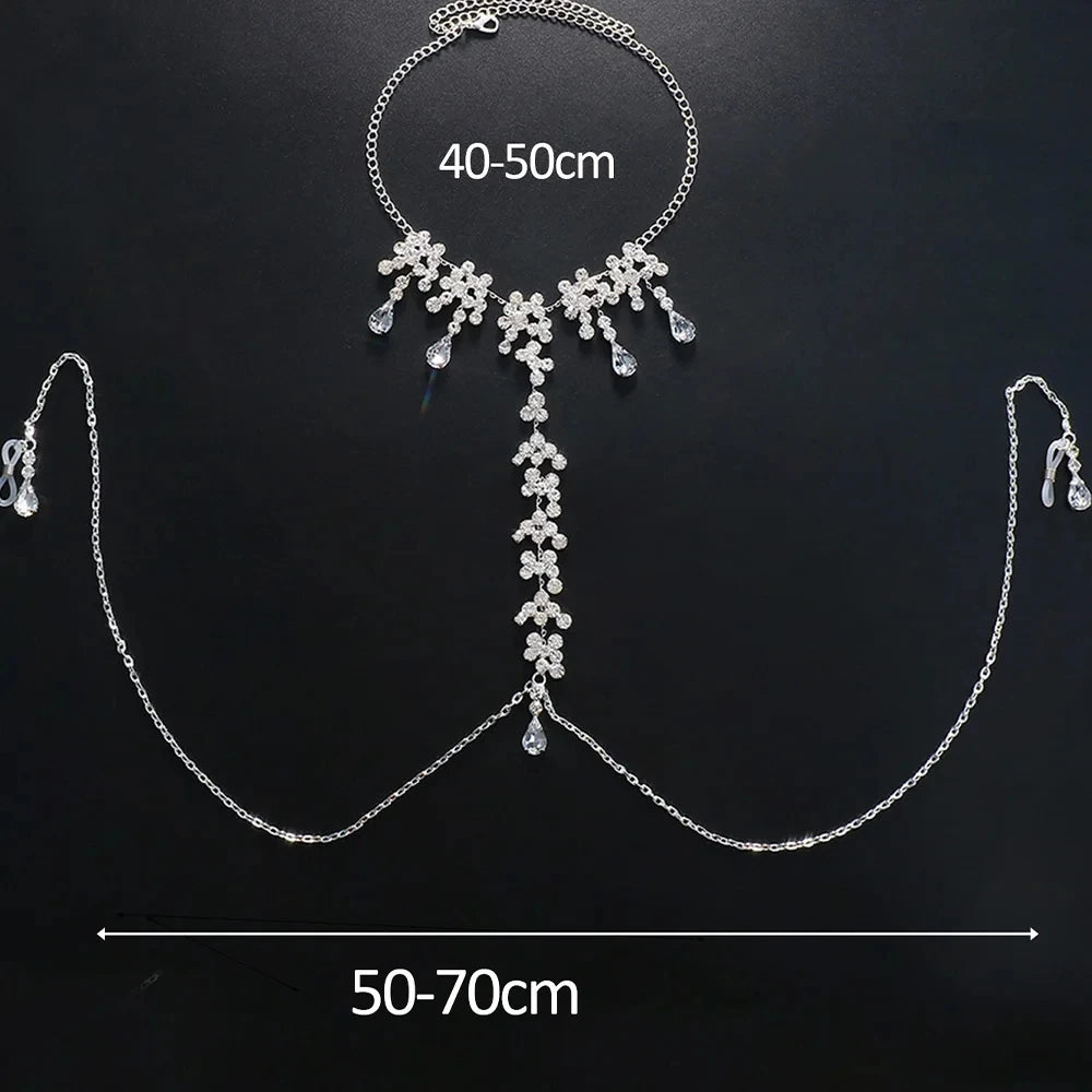 Jewellery Chain Necklace Water Drop Nipple Chain Jewelry