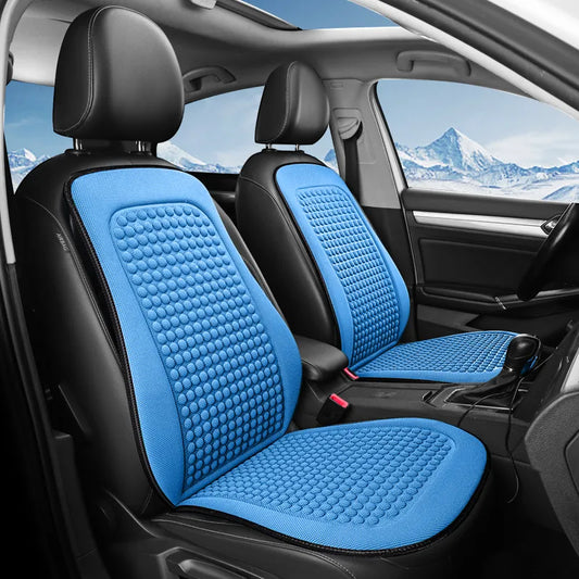 Car seat cushion, ventilation and breathability inside the car, single piece ice cooling cushion, special cushion for truck cars - Hiron Store