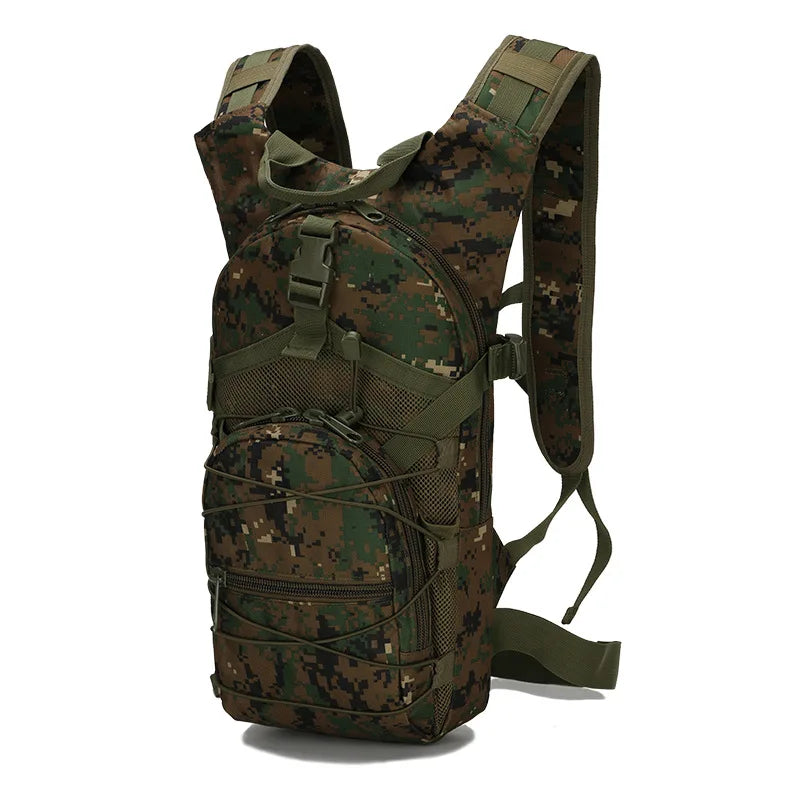 Tactical Backpack Bicycle Backpacks Outdoor Sports Cycling Hydration Climbing Hiking Camping Bike Bag