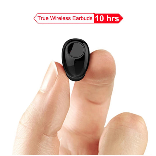 NVAHVA Mini Bluetooth Earphone 10 Hrs Working, Bluetooth Headset Wireless Earbud Earphone