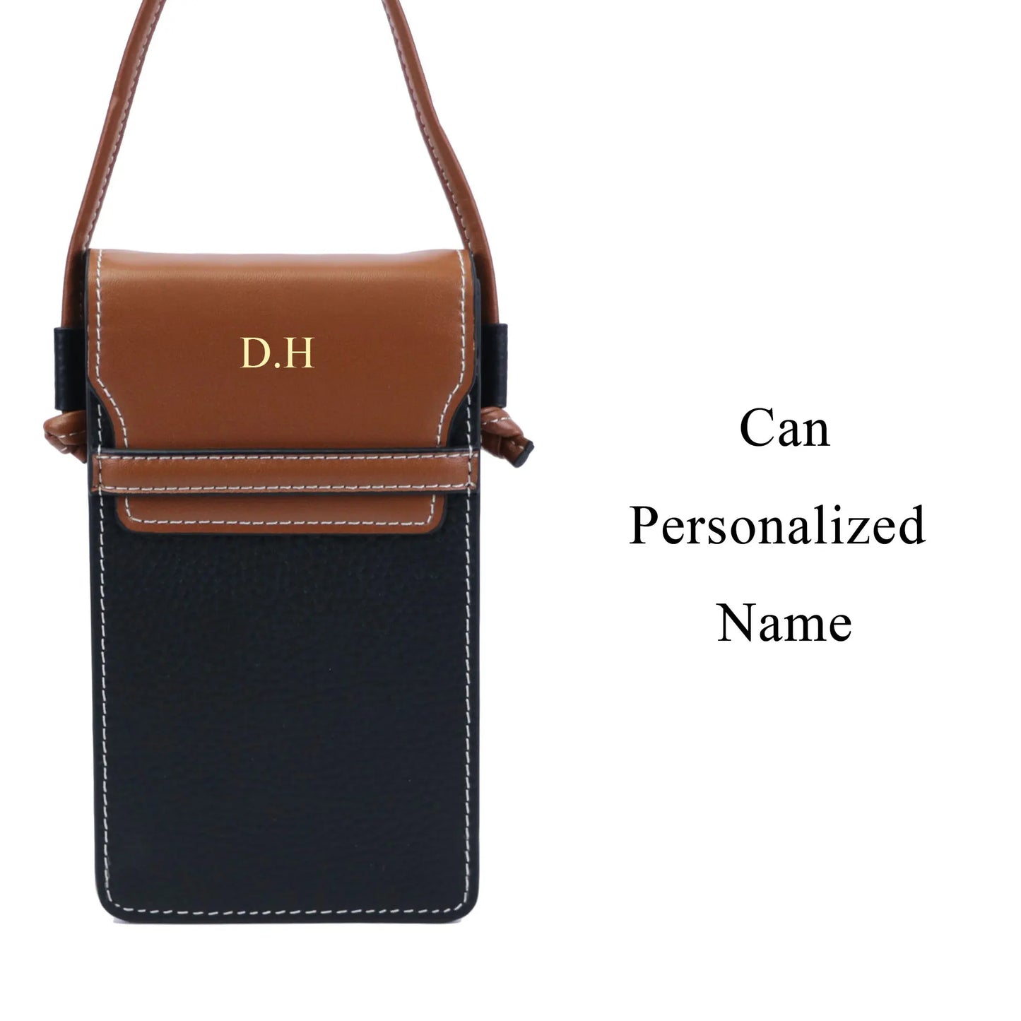 Customized Bag Genuine Leather Small Crossbody Shoulder bags Purse