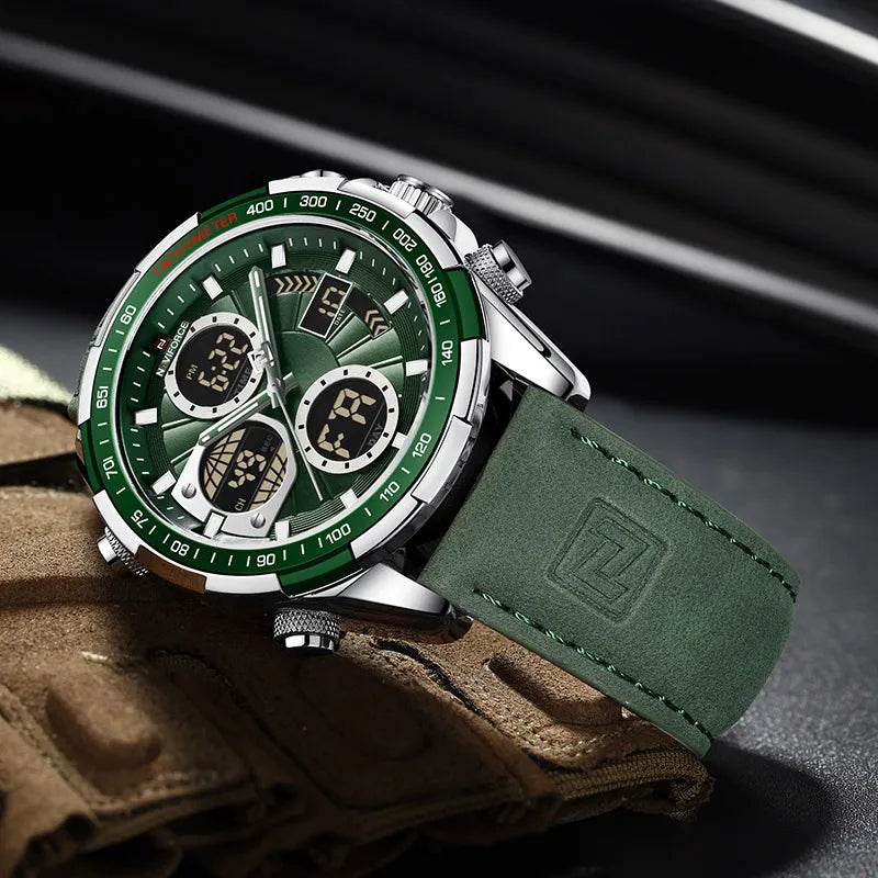 Military Watches for Men Luxury Original Sports Chronograph Watch Waterproof