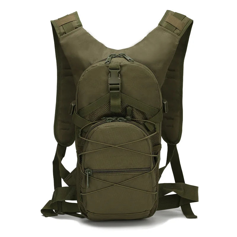 Tactical Backpack Bicycle Backpacks Outdoor Sports Cycling Hydration Climbing Hiking Camping Bike Bag