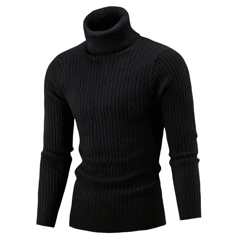 Winter Men's High Quality Sweater Thicken Sweater Casual