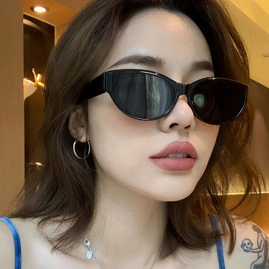 Cat Eye Sunglasses Woman Vintage Candy Colours Gradient Sun Glasses Female Fashion