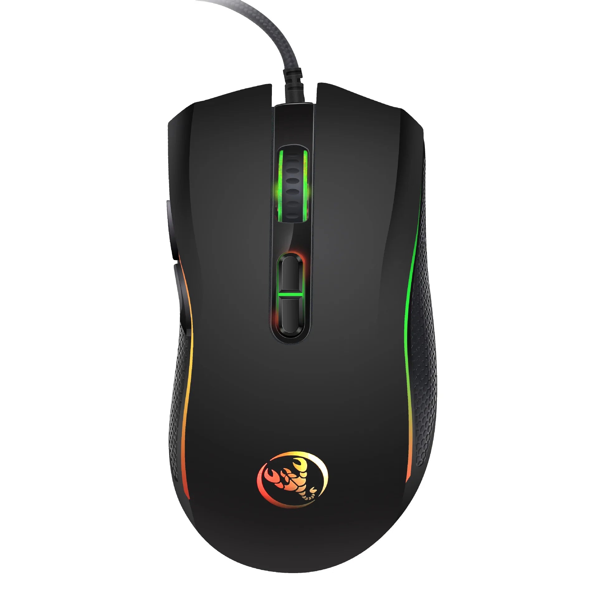 High  Optical Professional Gaming Mouse  7 Bright Colors LED Backlit and Ergonomics Design Mouse 3200 DP Gamer Mouse