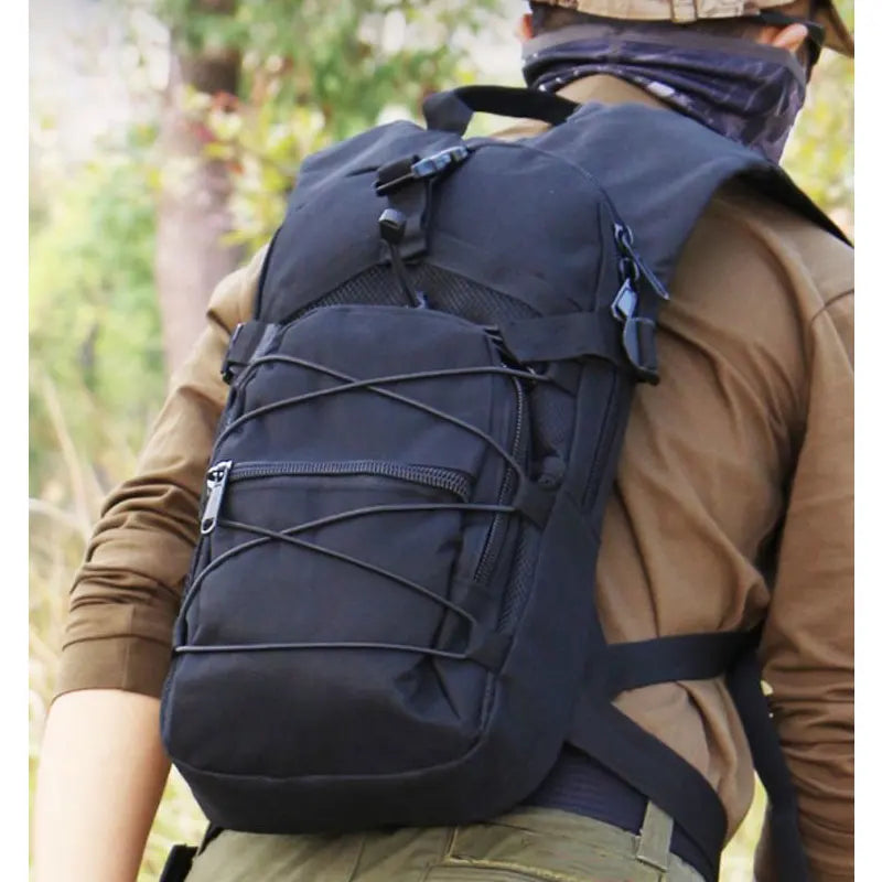 Tactical Backpack Bicycle Backpacks Outdoor Sports Cycling Hydration Climbing Hiking Camping Bike Bag