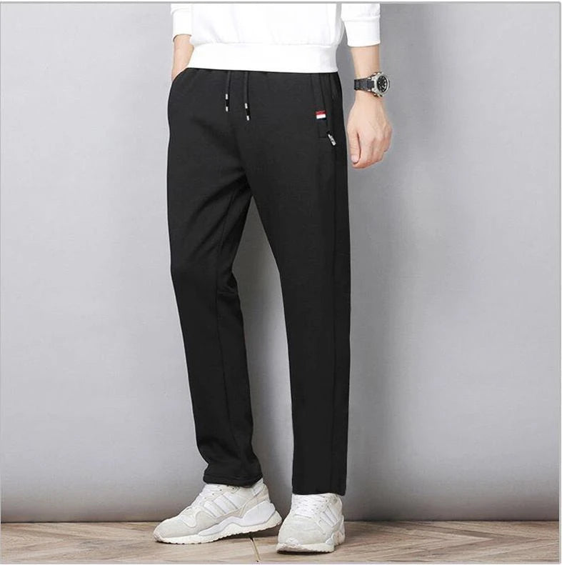 Pants Men Sportswear Tracksuit Elastic Sweatpants Cotton Trousers Loose Gyms Pants