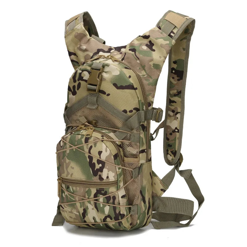 Tactical Backpack Bicycle Backpacks Outdoor Sports Cycling Hydration Climbing Hiking Camping Bike Bag