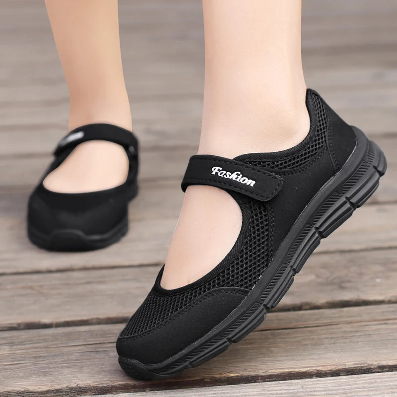 Women Casual Shoes Soft Portable Sneakers Walking Shoes