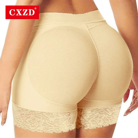 Women Butt Lifter Panty Fake Buttock Body Shaper Padded Underwear Lady Lift Bum High Waist Tummy Control Hip Panties - Hiron Store