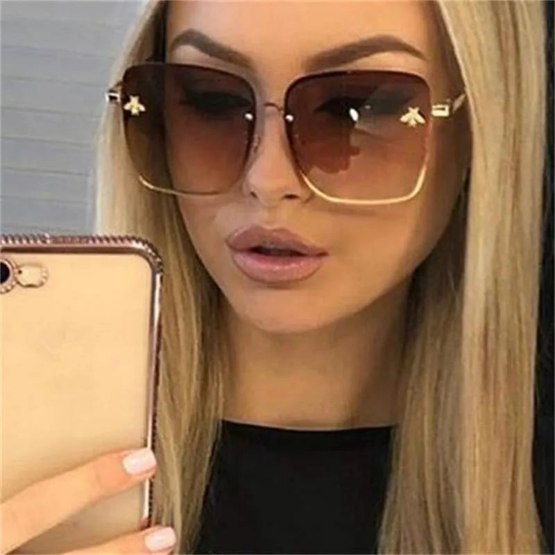 Luxury Designer Unisex Sunglasses High Quality Sun Glasses Eyewear