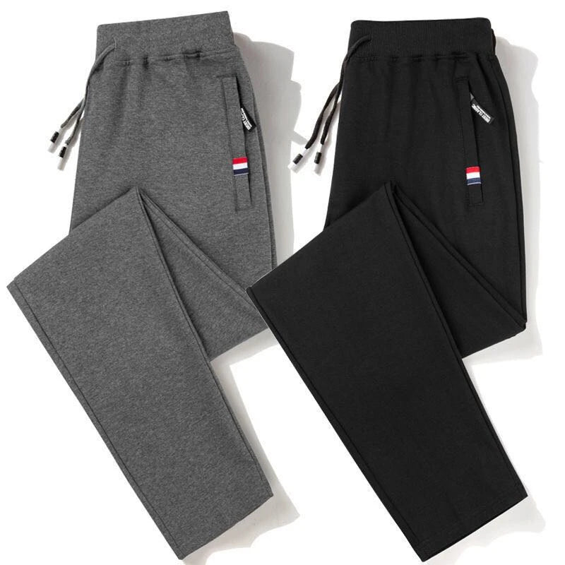 Pants Men Sportswear Tracksuit Elastic Sweatpants Cotton Trousers Loose Gyms Pants