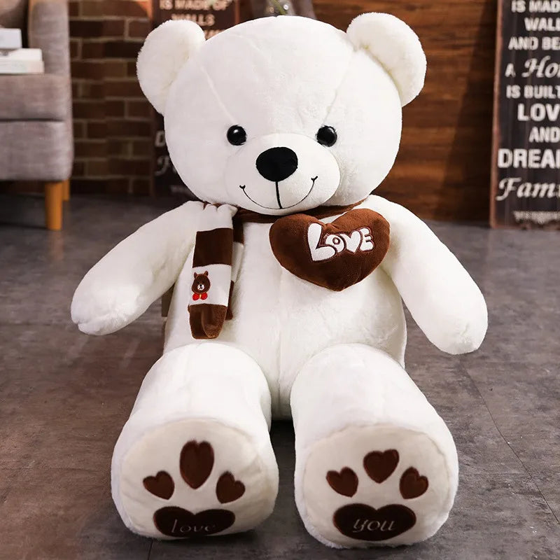 High Quality 4 Colors Teddy Bear Plush Toys Doll Pillow Kids Lovers Birthday Baby Gift