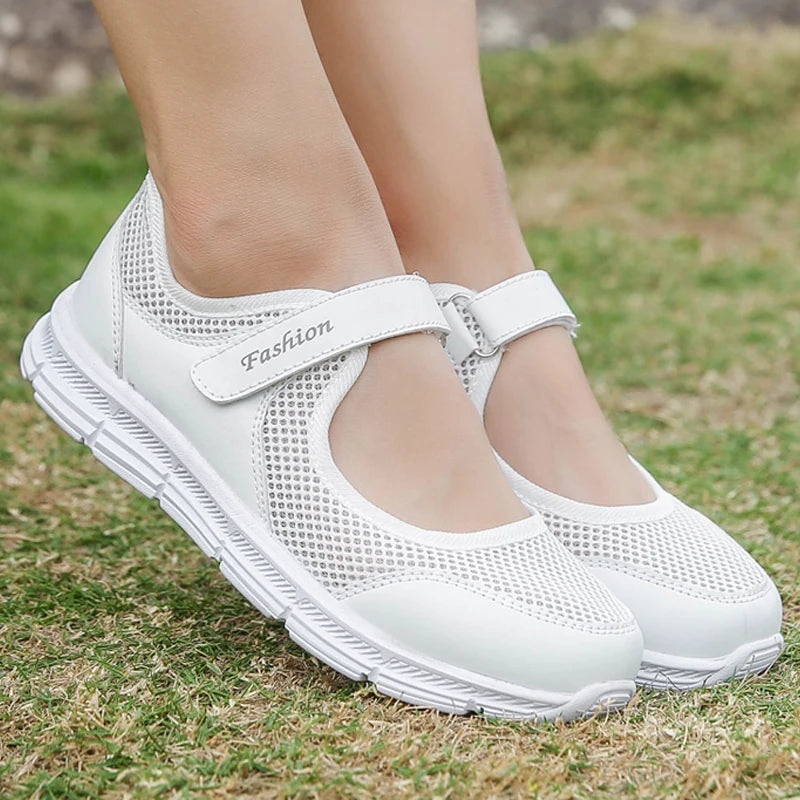 Women Casual Shoes Soft Portable Sneakers Walking Shoes