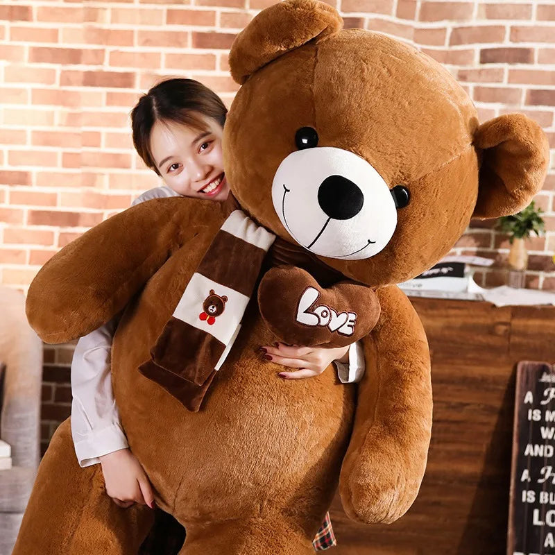 High Quality 4 Colors Teddy Bear Plush Toys Doll Pillow Kids Lovers Birthday Baby Gift