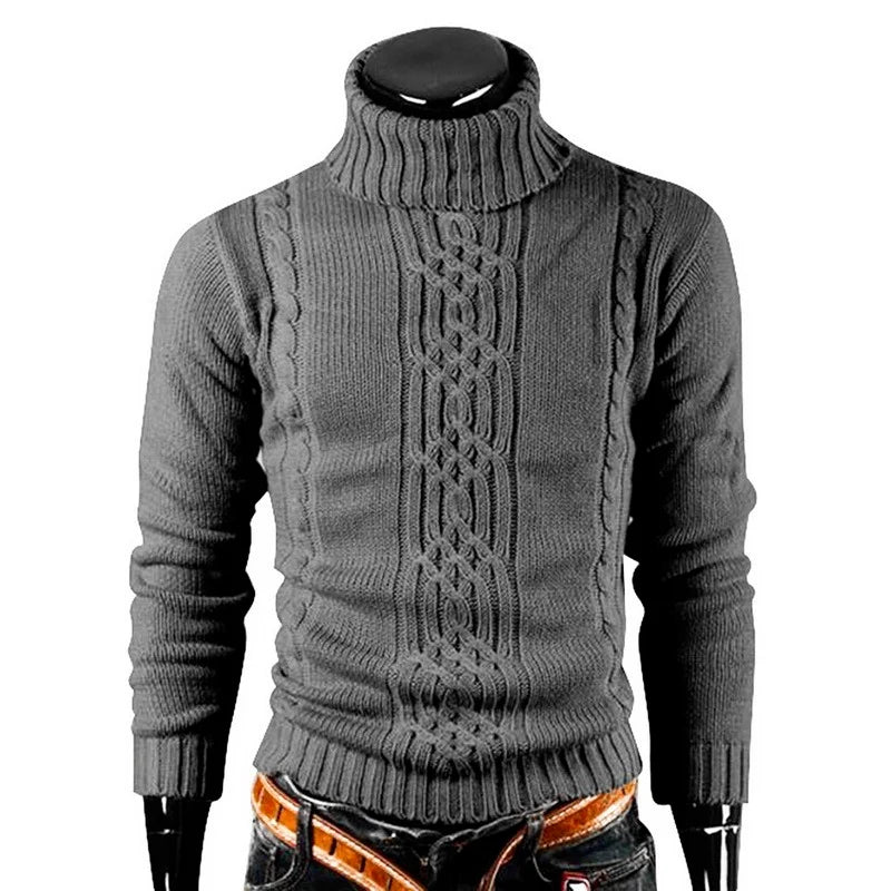 Winter Men's High Quality Sweater Thicken Sweater Casual